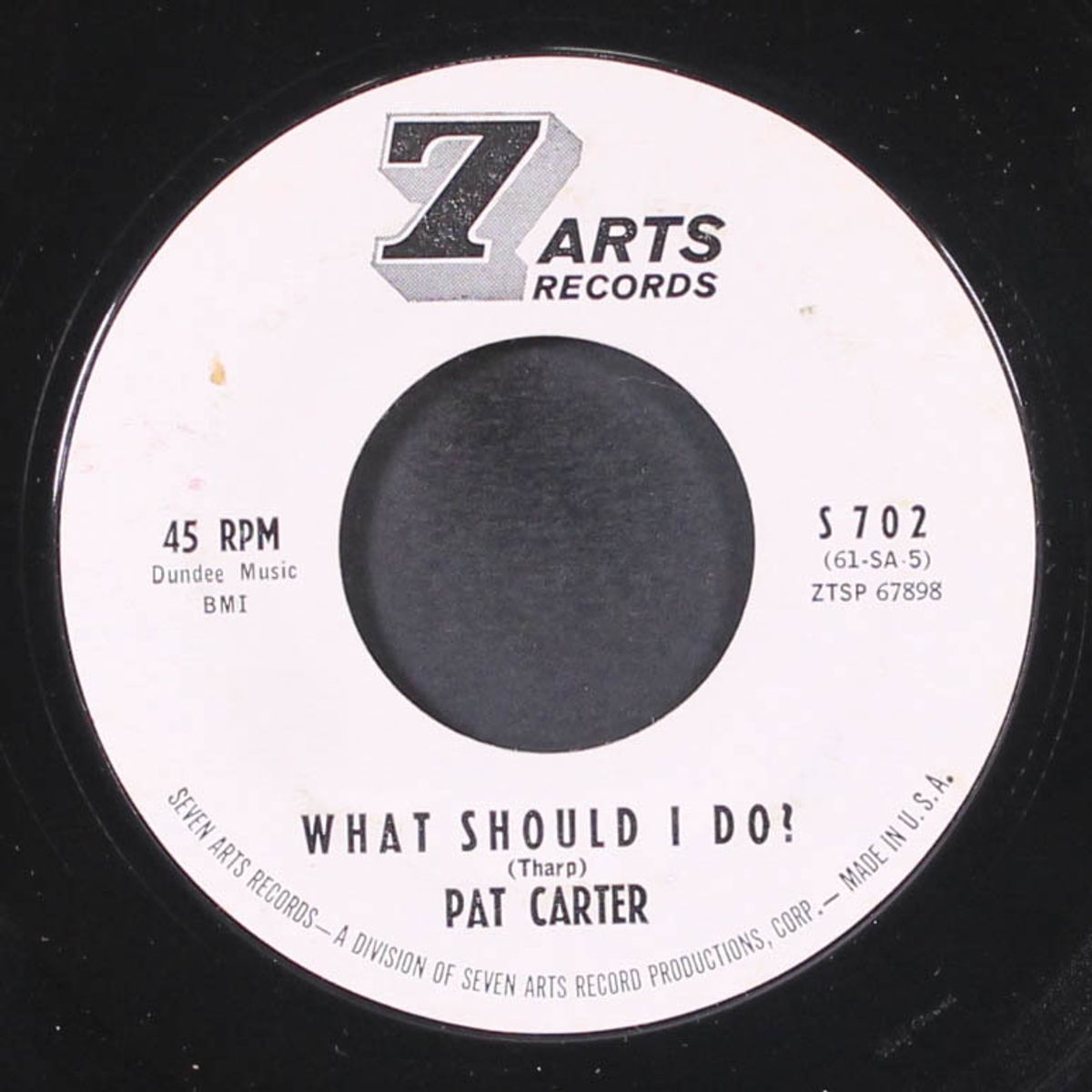 what should i do / true love's untrue by PAT CARTER