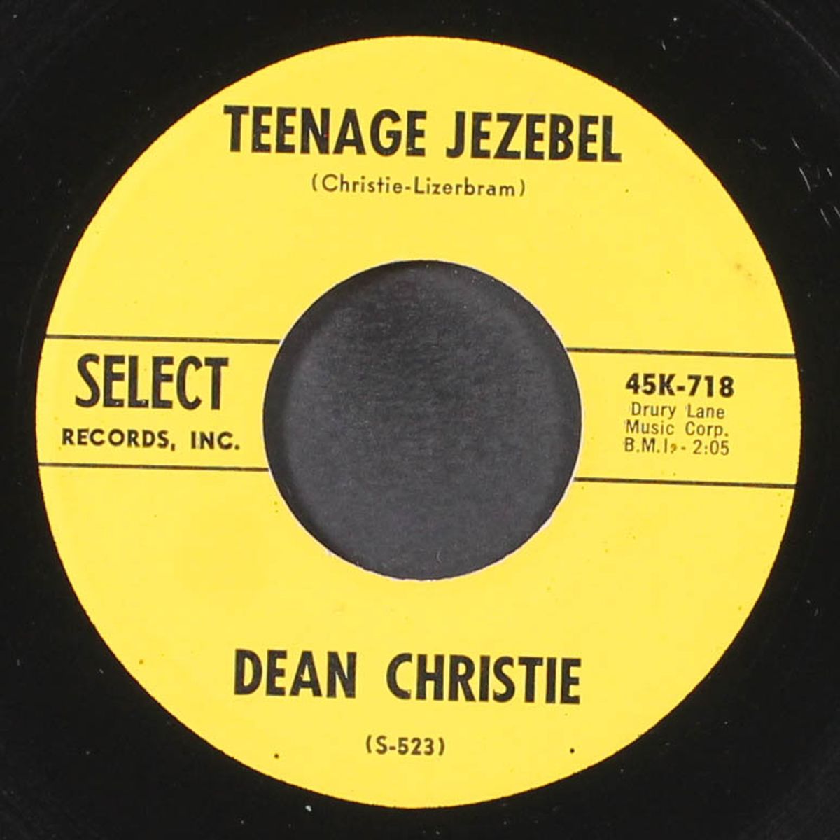 teenage jezebel / shake! by DEAN CHRISTIE