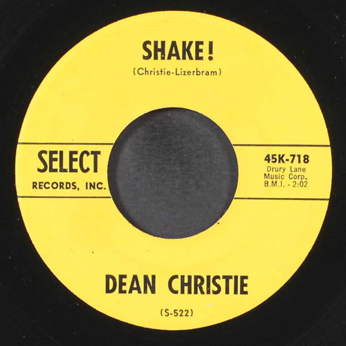 teenage jezebel / shake! by DEAN CHRISTIE