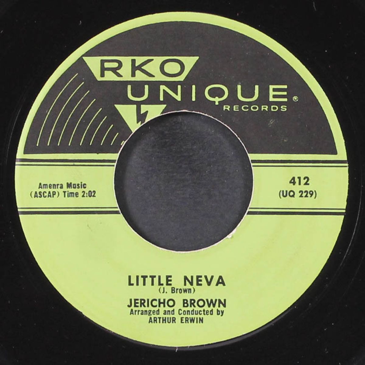 little neva / darling i love thee by JERICHO BROWN