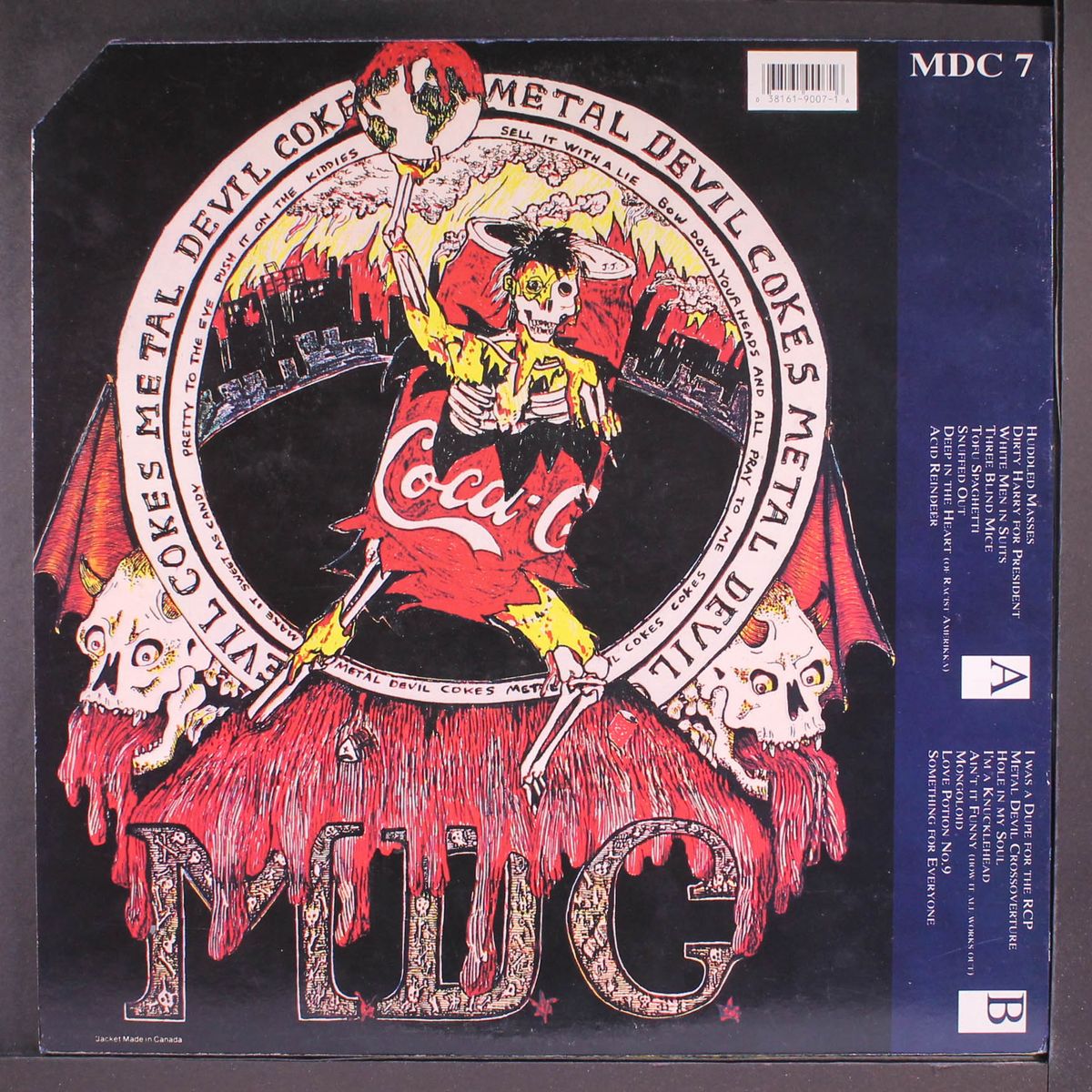 metal devil cokes by MDC