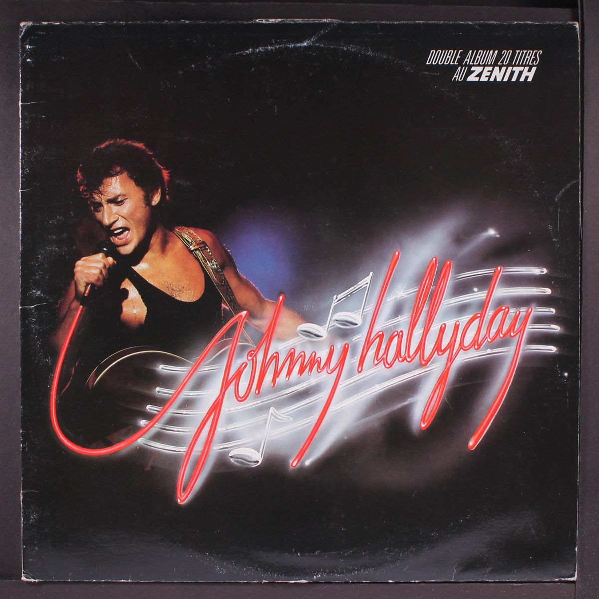 au zenith by JOHNNY HALLYDAY