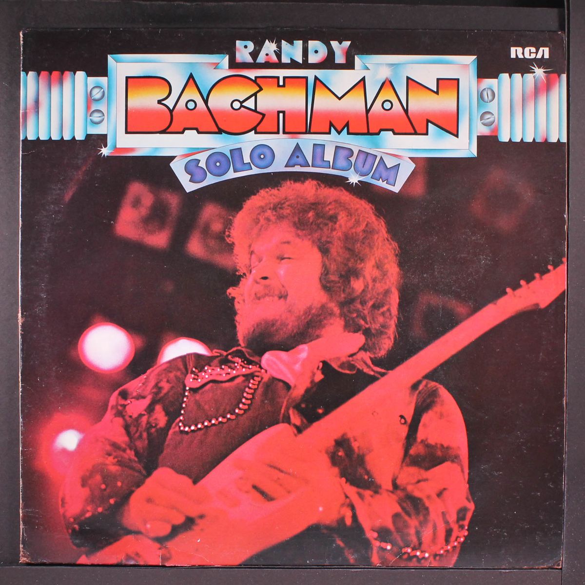 solo album by RANDY BACHMAN