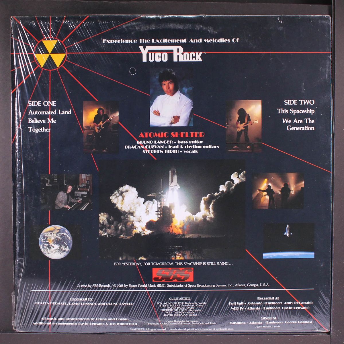 this spaceship by ATOMIC SHELTER