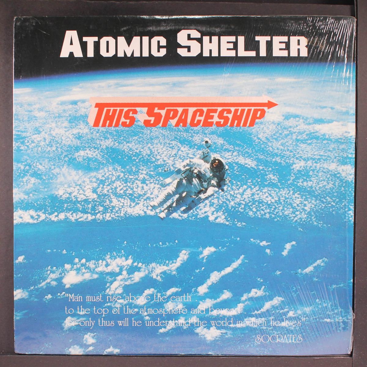 this spaceship by ATOMIC SHELTER