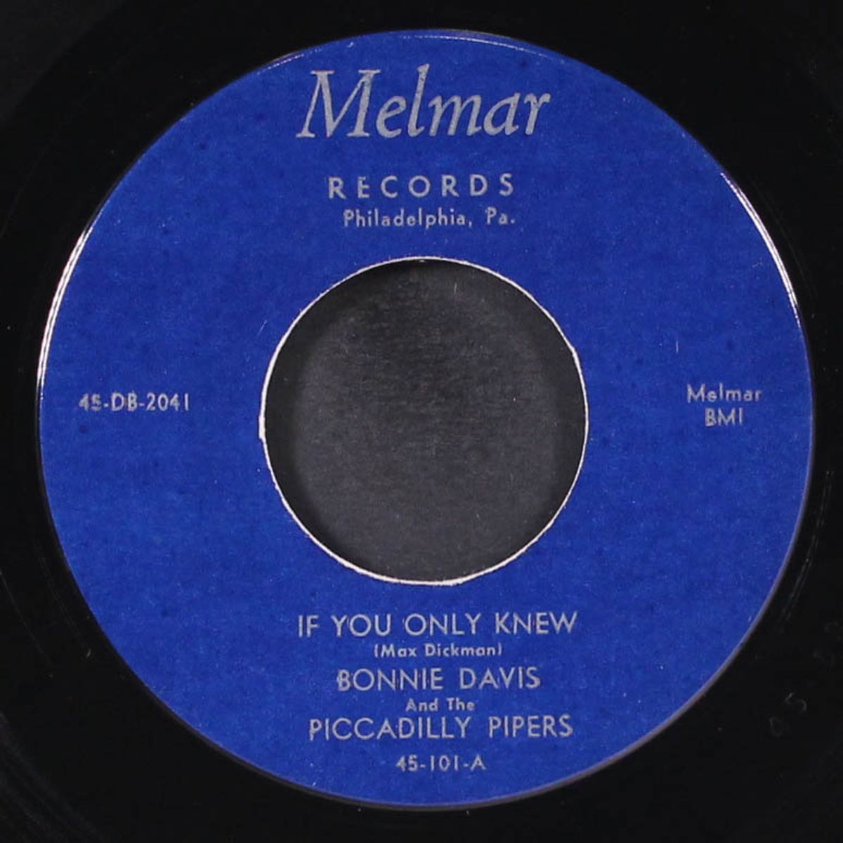 if you only knew / sometimes by BONNIE DAVIS