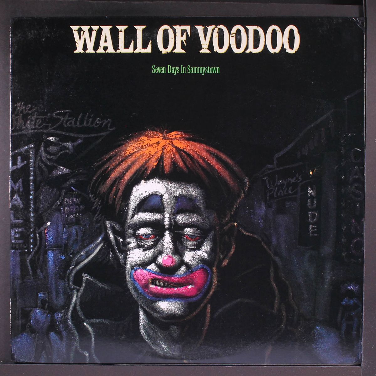seven days in sammystown by WALL OF VOODOO