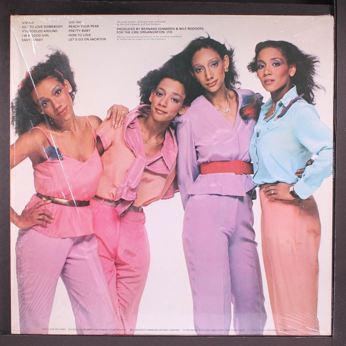 love somebody today by SISTER SLEDGE