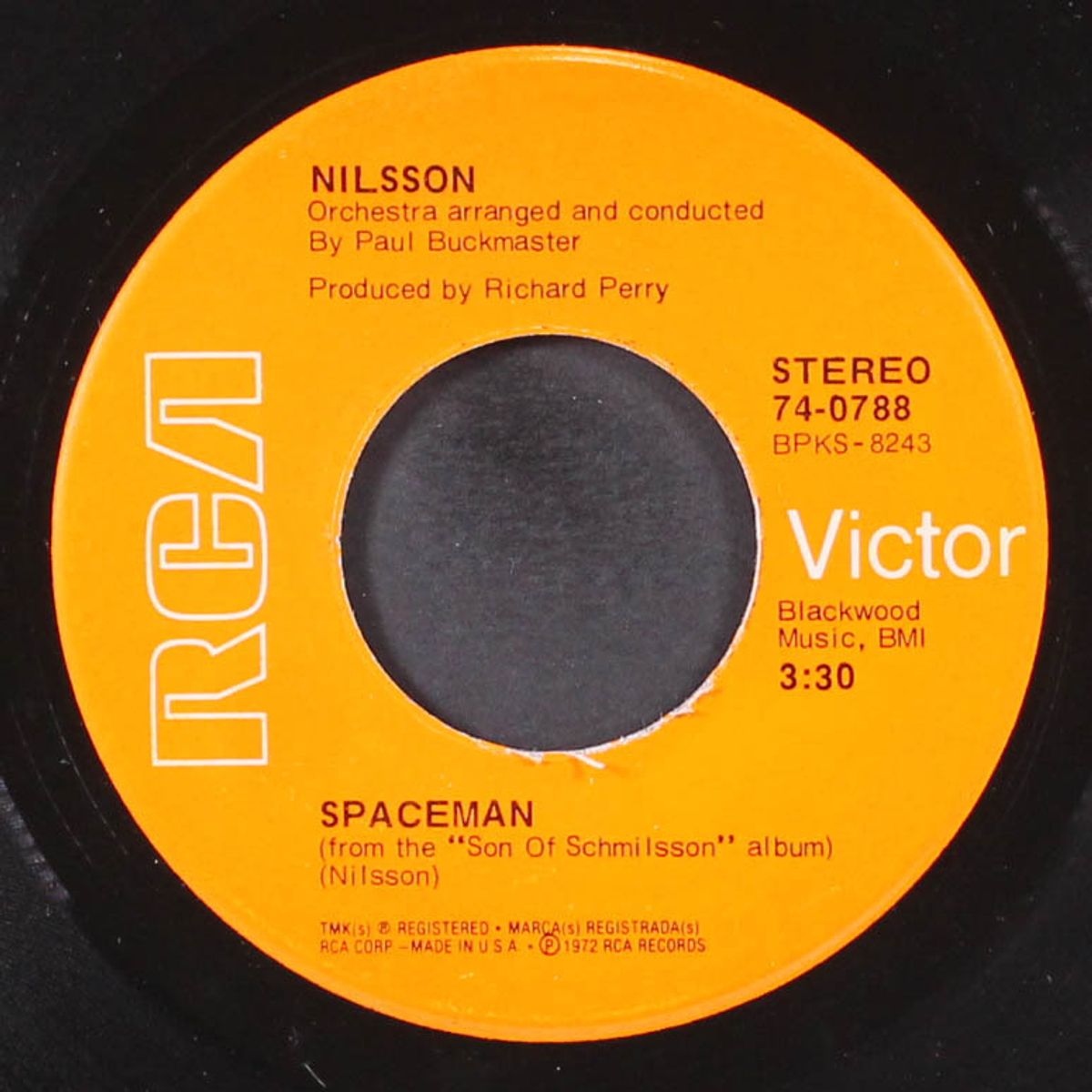 spaceman / turn on your radio by NILSSON