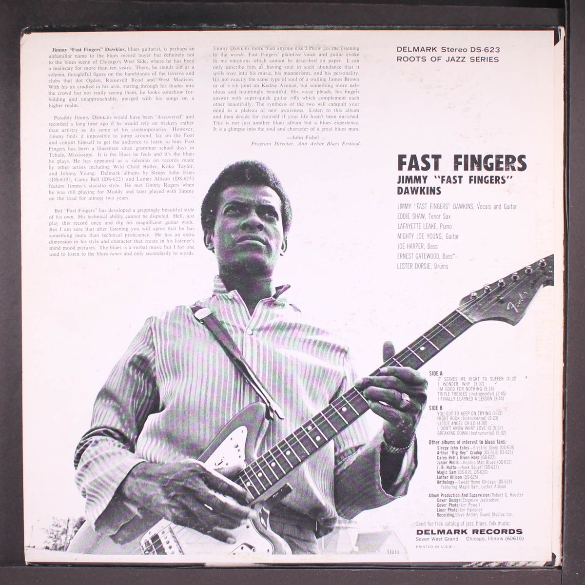 jimmy 'fast fingers' dawkins by JIMMY DAWKINS