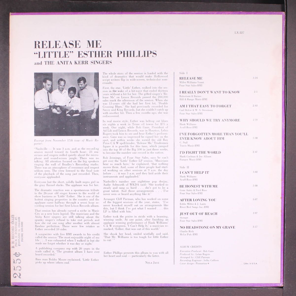 release me! by LITTLE ESTHER PHILLIPS