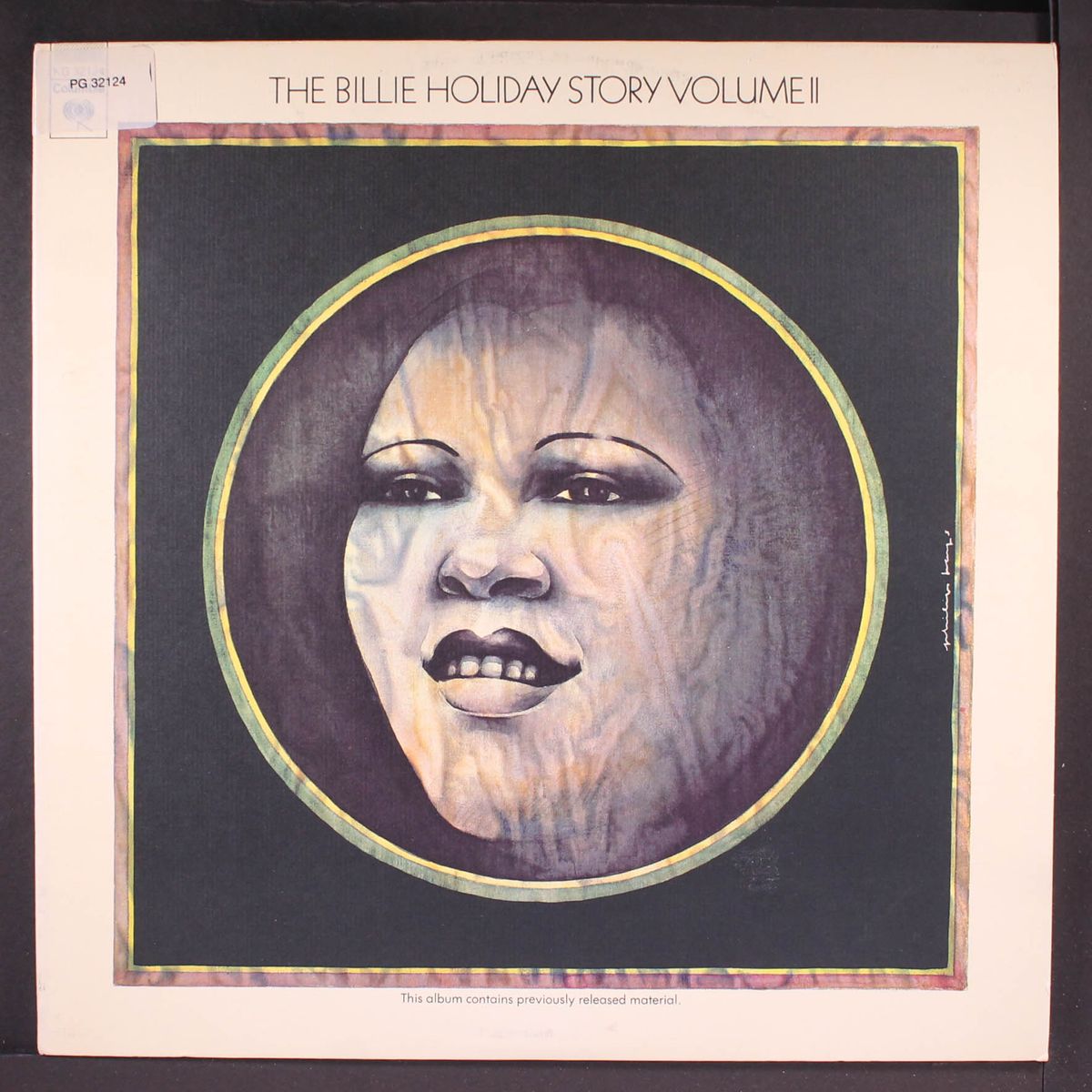 the billie holiday story, vol. 2 by BILLIE HOLIDAY