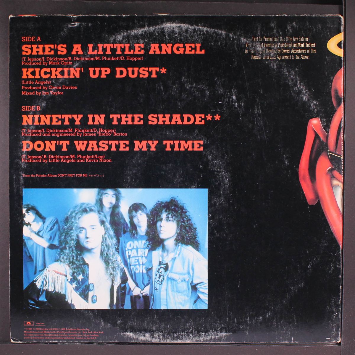 who the devil is this? by LITTLE ANGELS