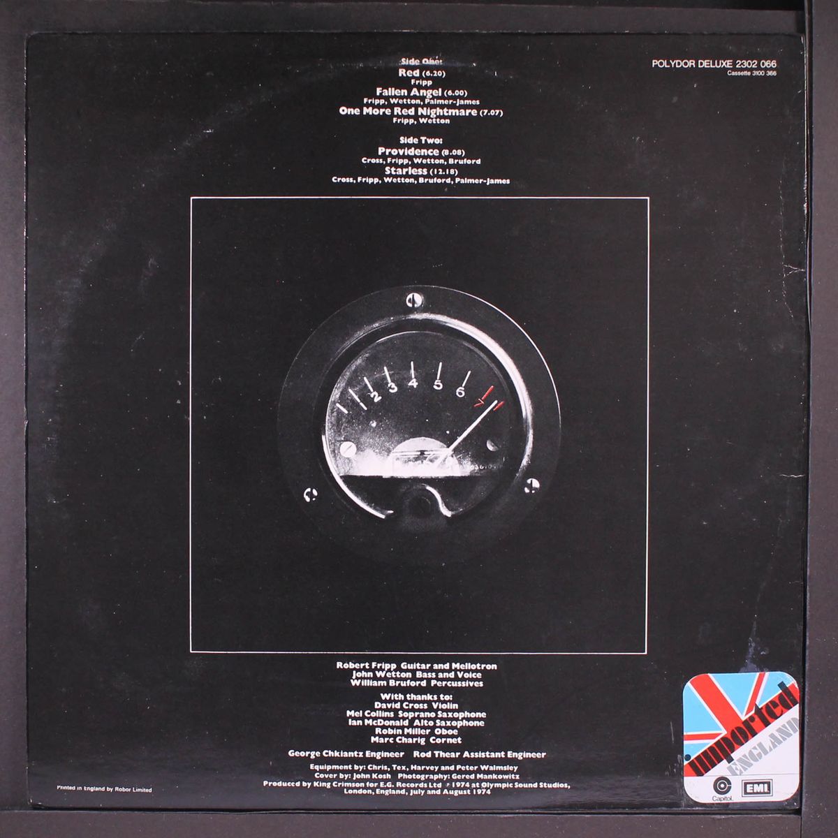 red by KING CRIMSON