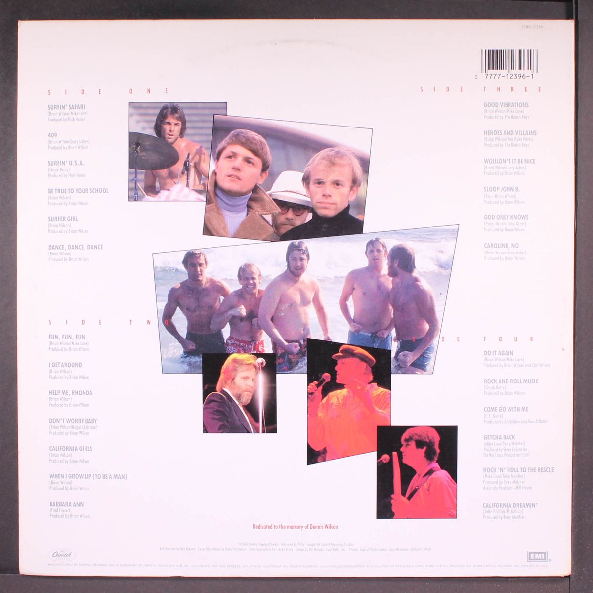 made in u.s.a. by BEACH BOYS