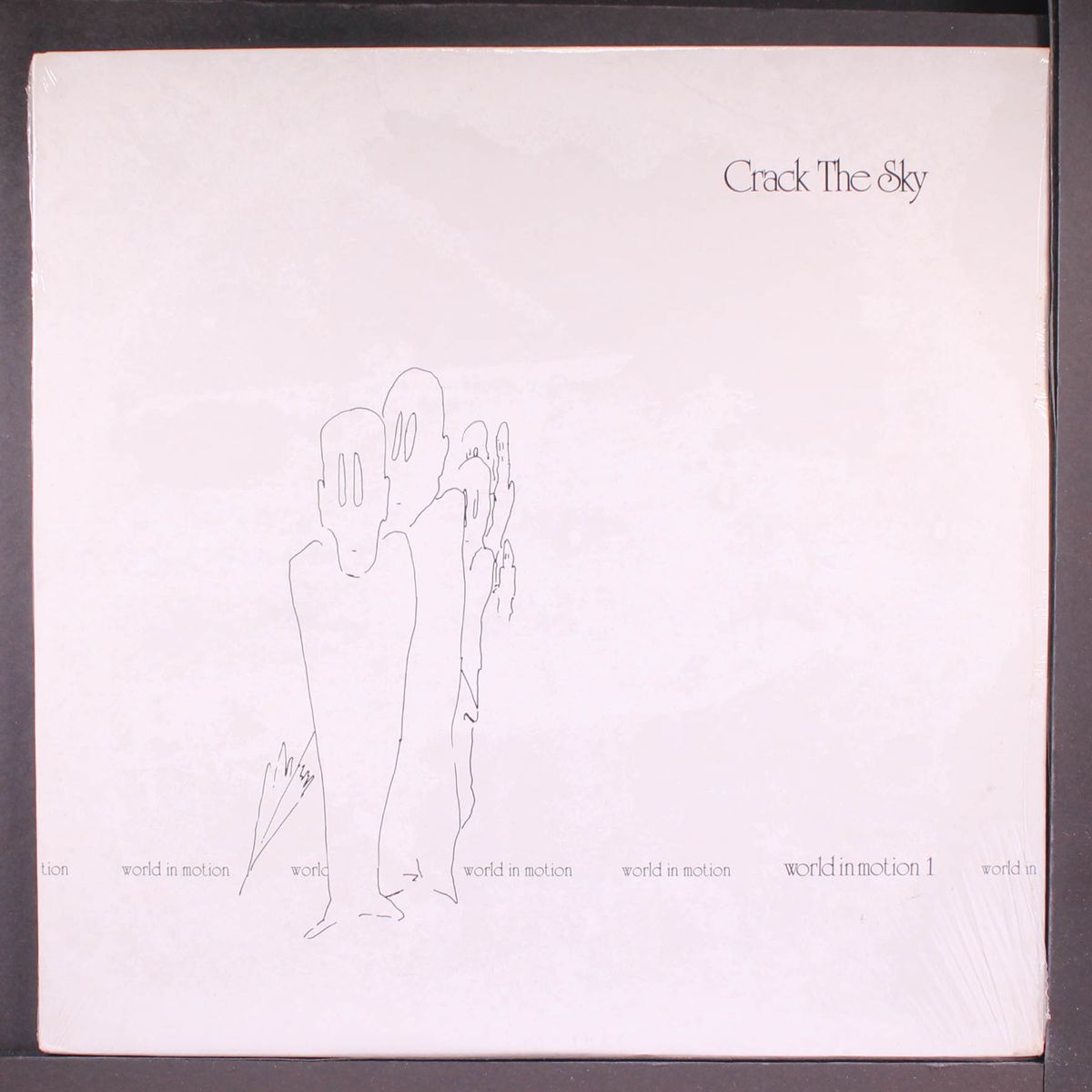 world in motion by CRACK THE SKY