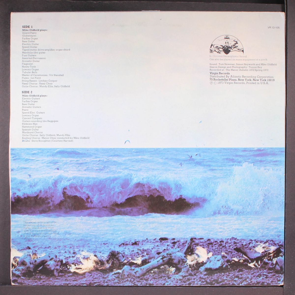 tubular bells by MIKE OLDFIELD