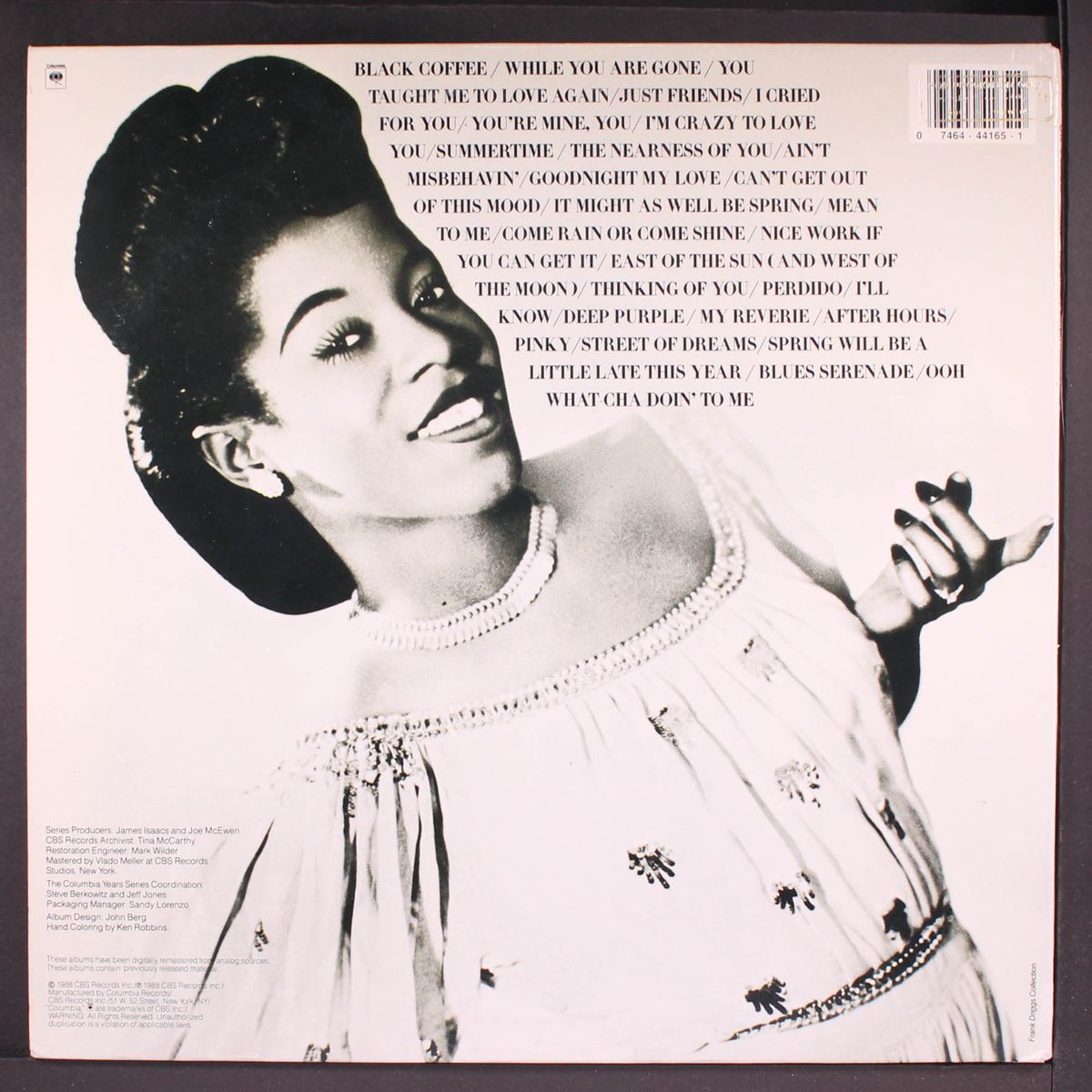 the columbia years, 1949-1953 by SARAH VAUGHAN