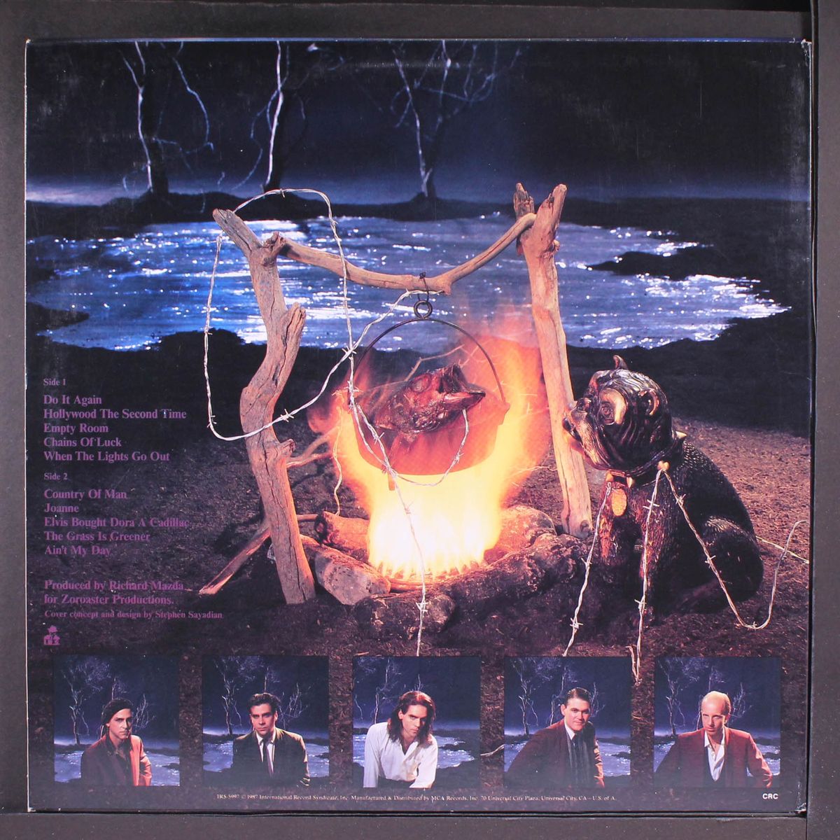 happy planet by WALL OF VOODOO