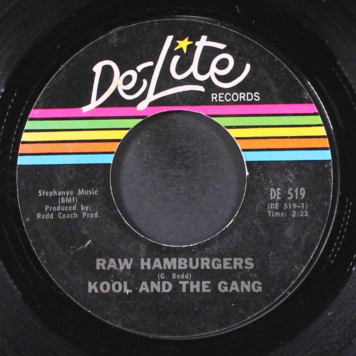 kool and the gang / raw hamburgers by KOOL & THE GANG
