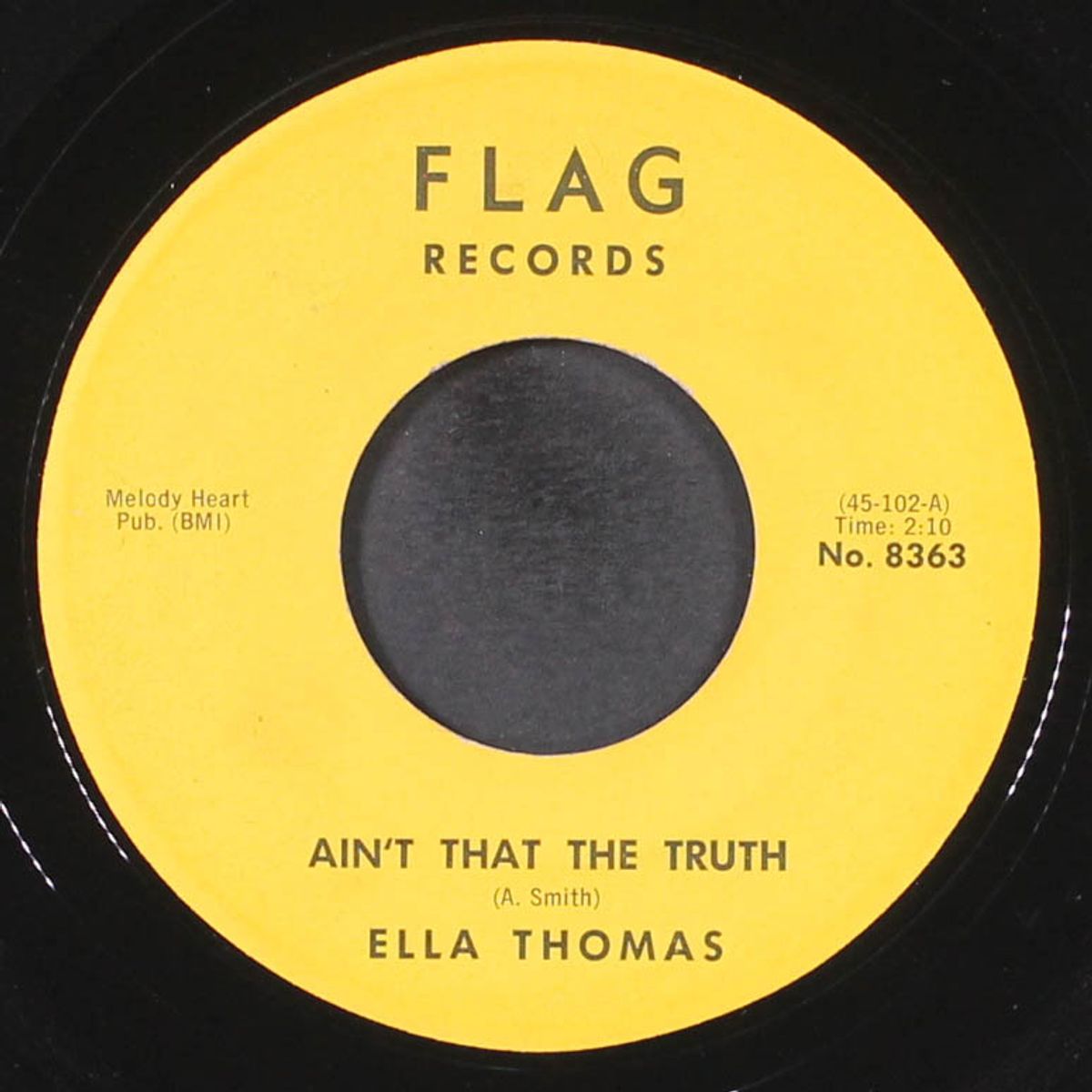 ain't that the truth / i'm your part time love by ELLA THOMAS