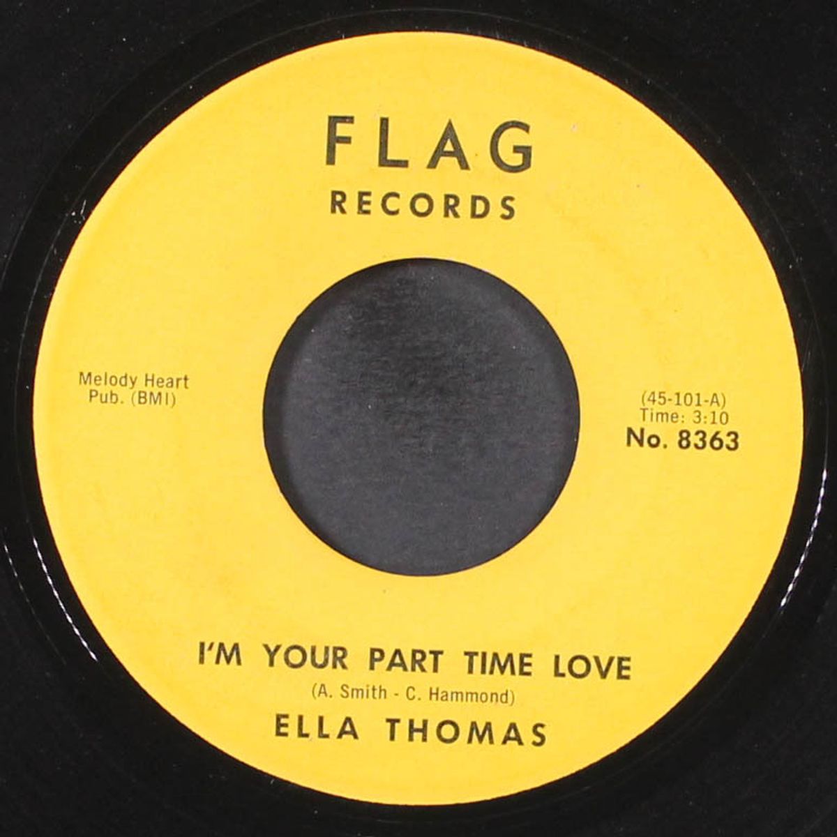 ain't that the truth / i'm your part time love by ELLA THOMAS