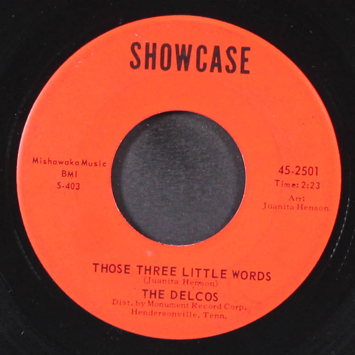 arabia / those three little words by DELCOS