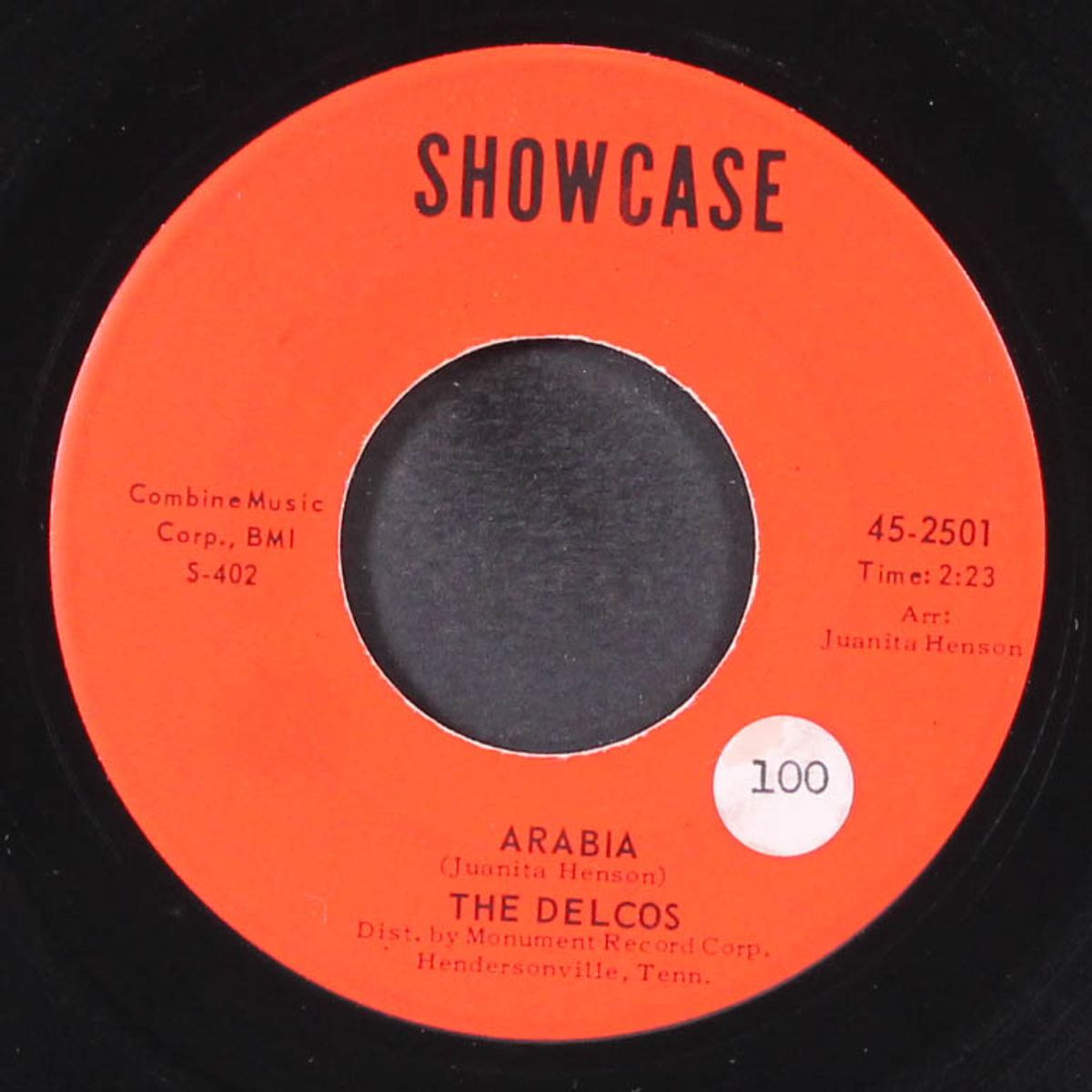 arabia / those three little words by DELCOS