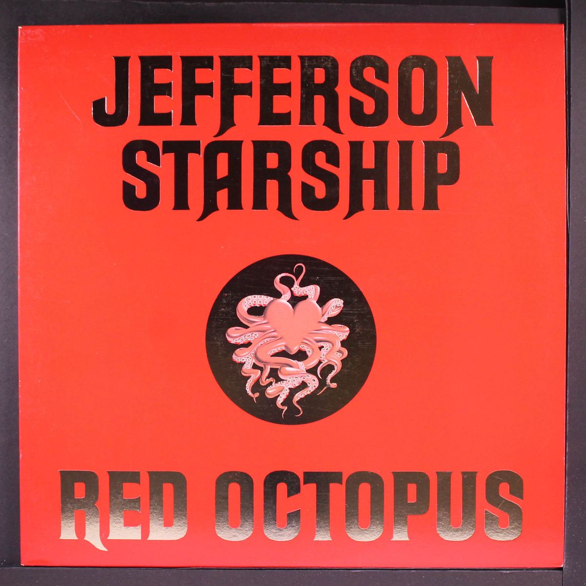 red octopus by JEFFERSON STARSHIP