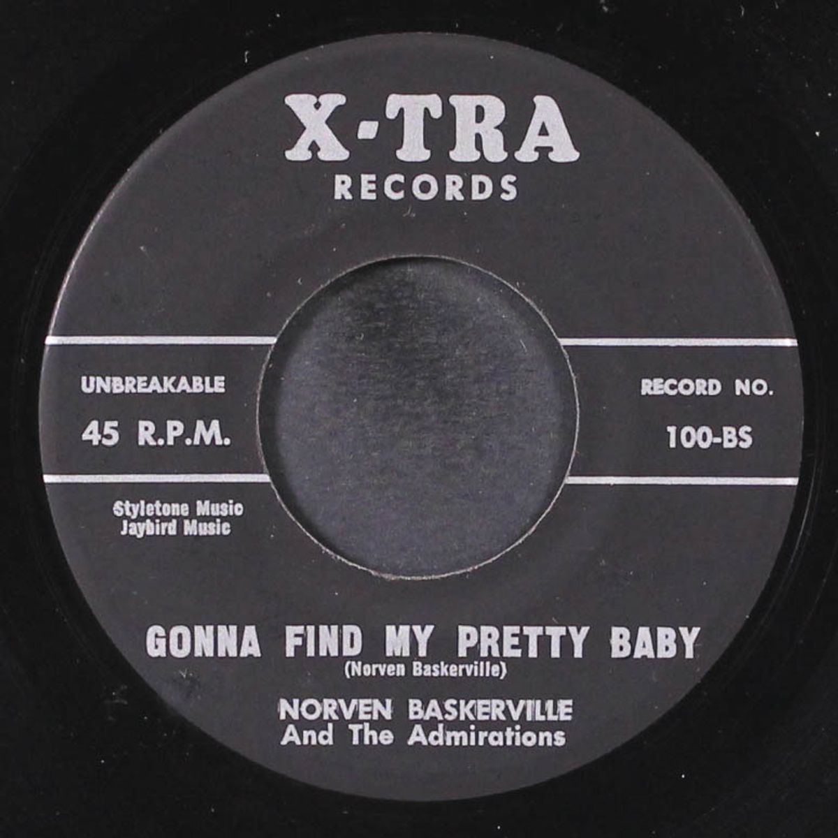 gonna find my pretty baby / lil' lil' lulu by NORVEN BASKERVILLE & ADMIRATIONS