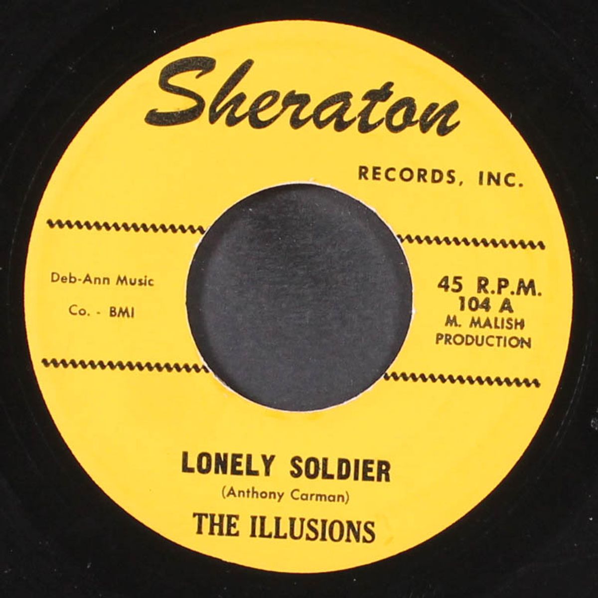 lonely soldier / hey boy by ILLUSIONS