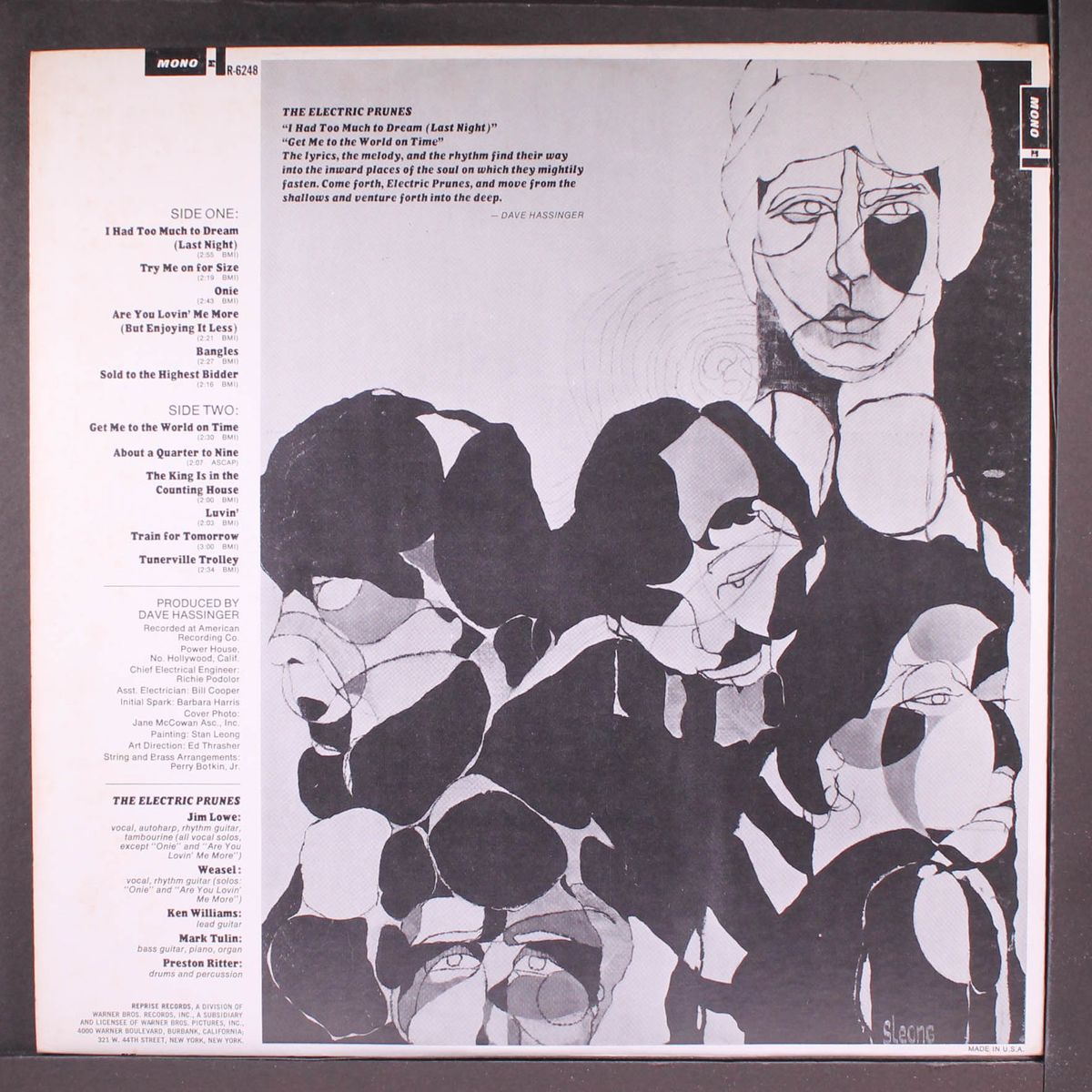 i had too much to dream (last night) by ELECTRIC PRUNES