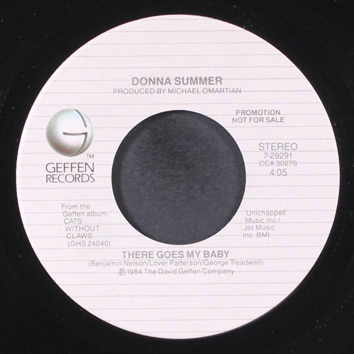 there goes my baby / same by DONNA SUMMER