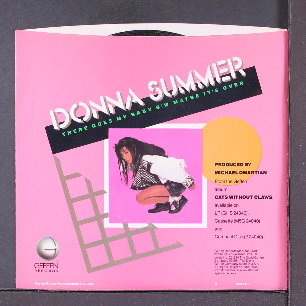 there goes my baby / same by DONNA SUMMER