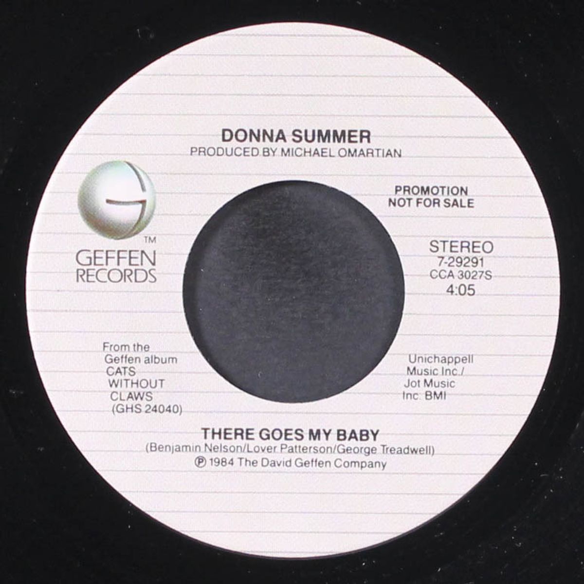 there goes my baby / same by DONNA SUMMER