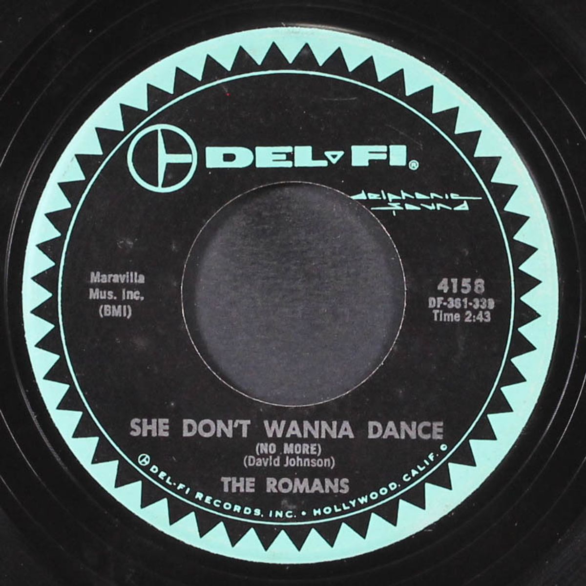 those oldies but goodies / she don't wanna dance by LITTLE CAESAR & ROMANS