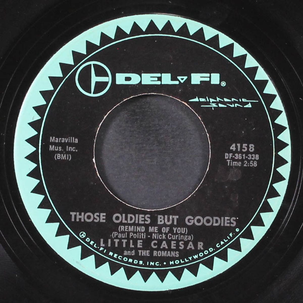 those oldies but goodies / she don't wanna dance by LITTLE CAESAR & ROMANS