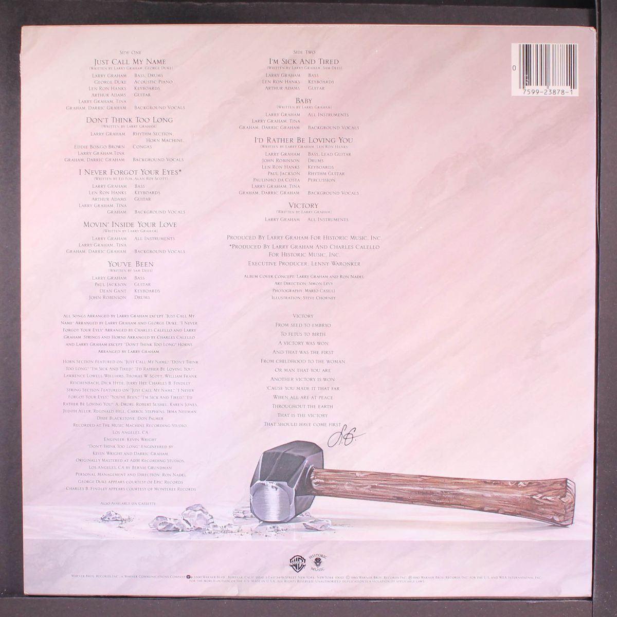 victory by LARRY GRAHAM
