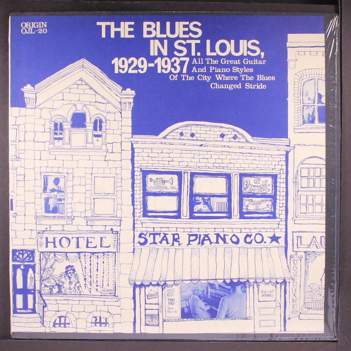 the blues in st. louis, 1929-37 by VARIOUS