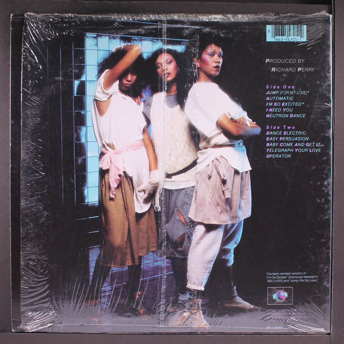 break out by POINTER SISTERS
