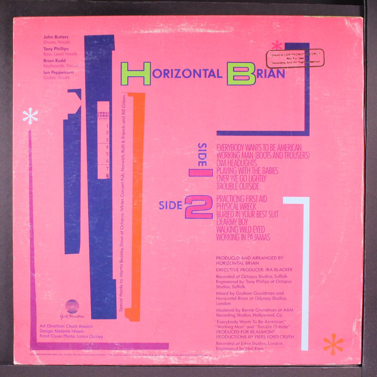 vertical by HORIZONTAL BRIAN