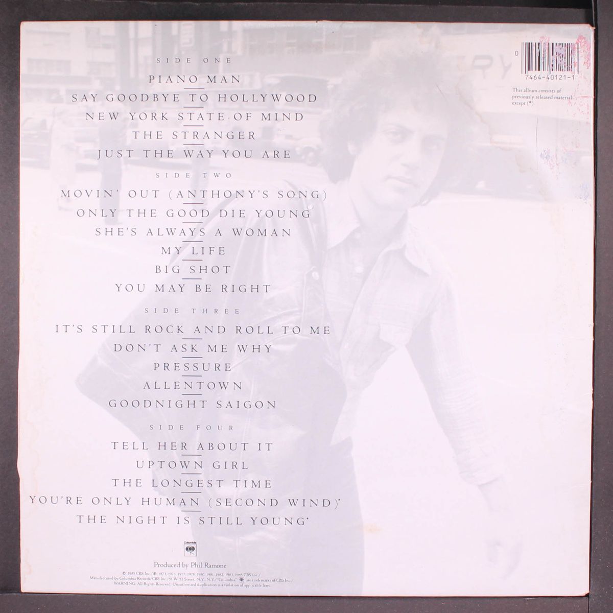 greatest hits, vols. 1 & 2 by BILLY JOEL