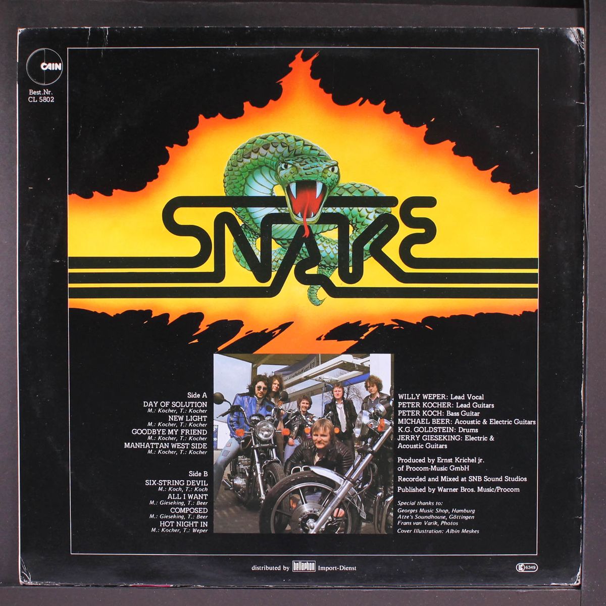 new light by SNAKE
