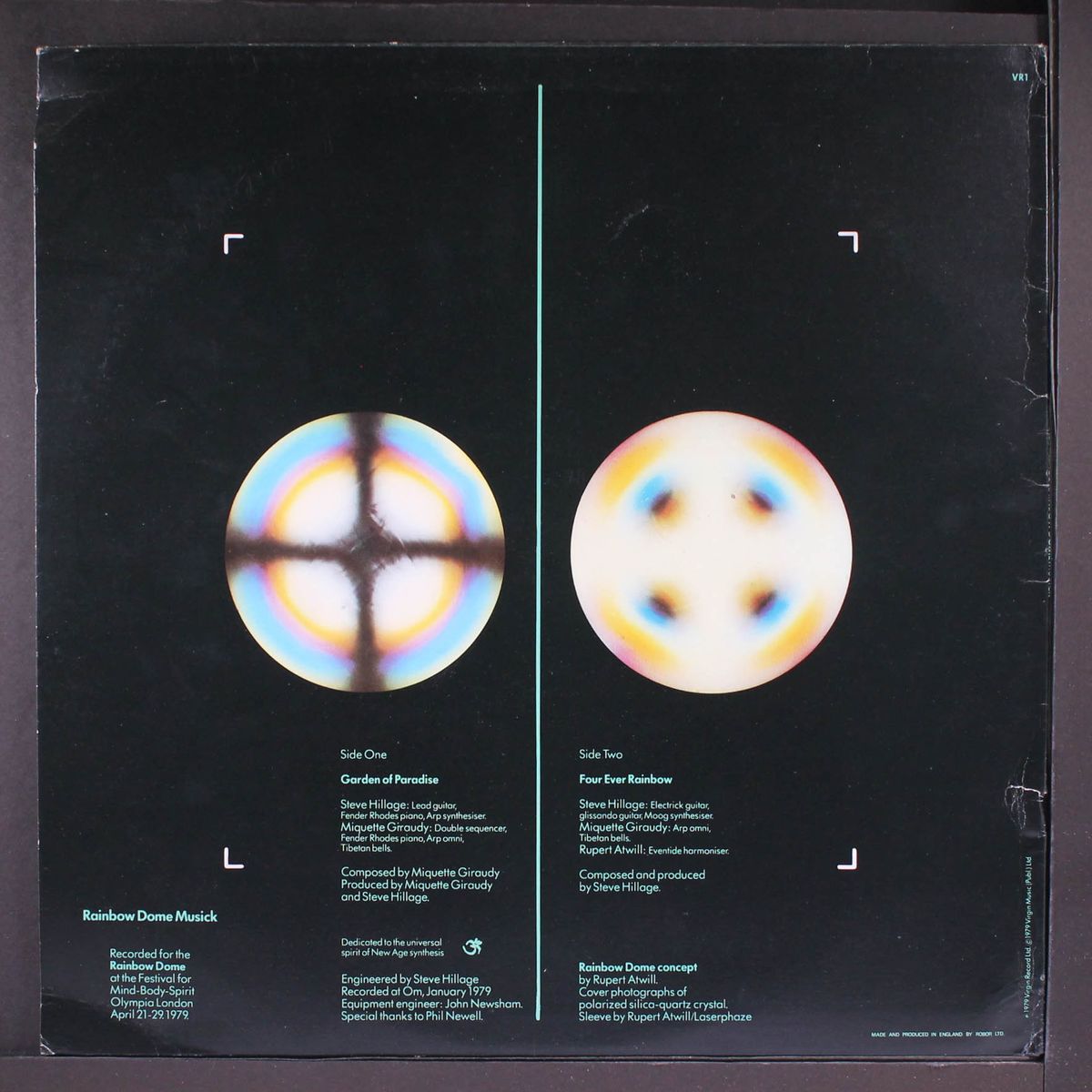 rainbow dome musick by STEVE HILLAGE
