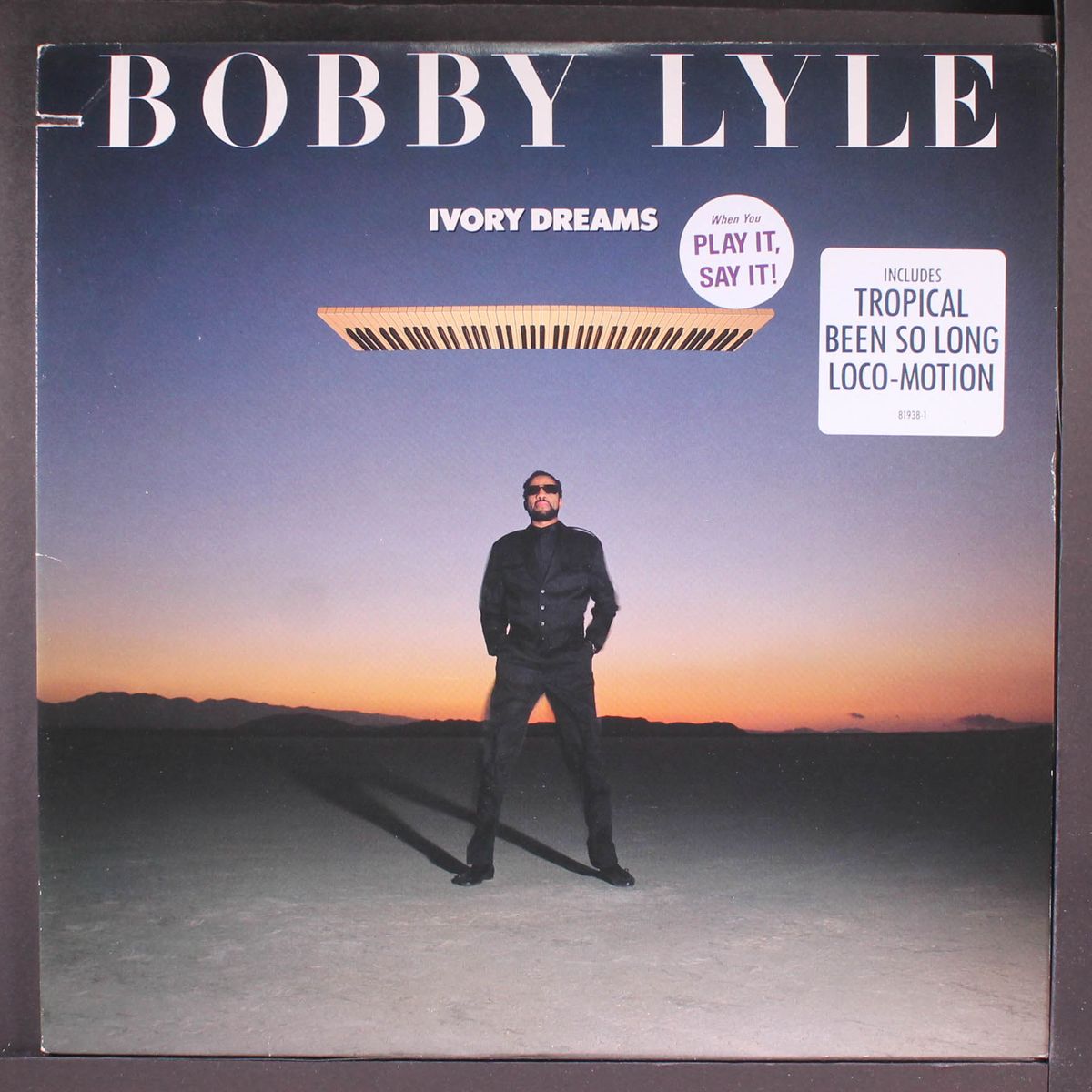 ivory dreams by BOBBY LYLE