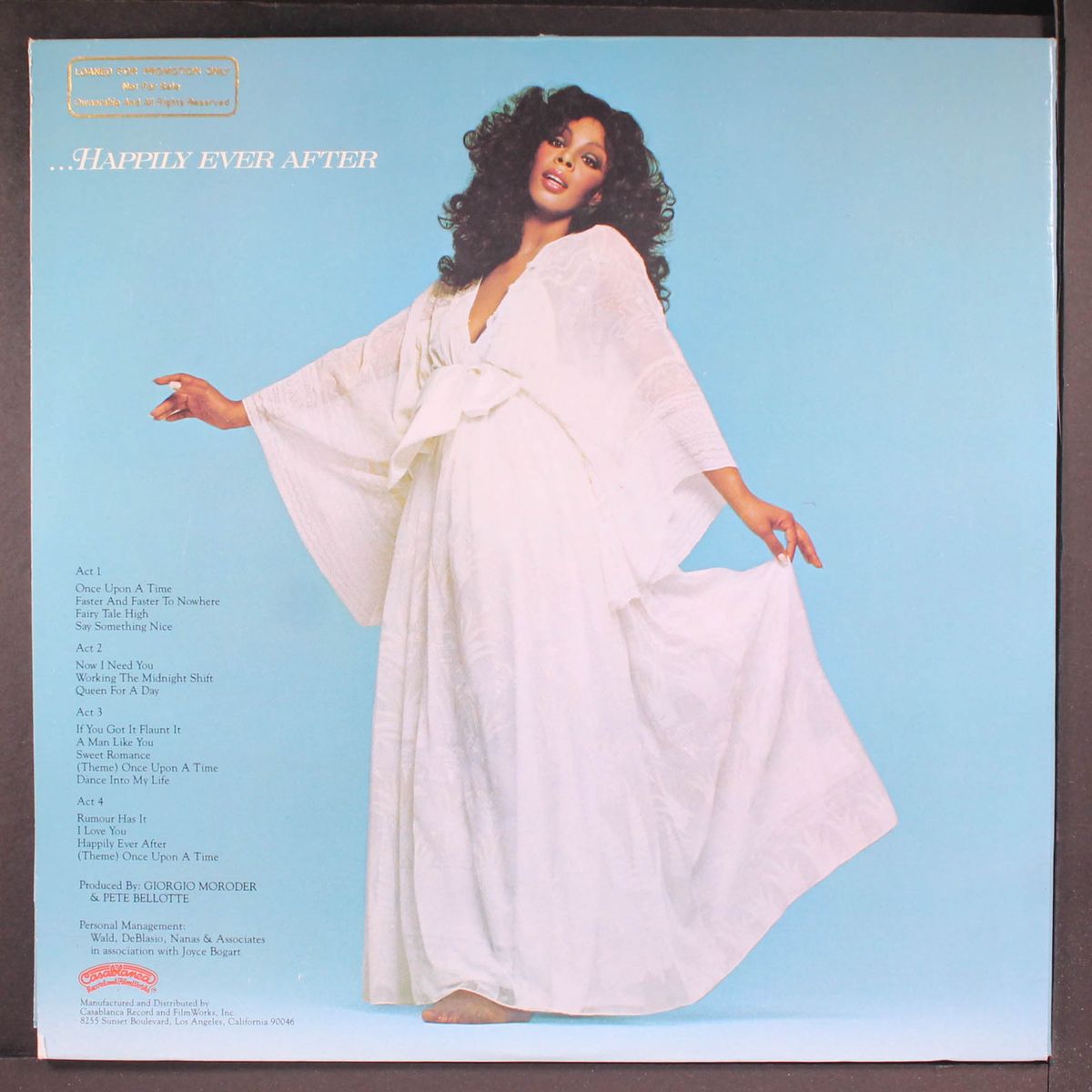 once upon a time by DONNA SUMMER