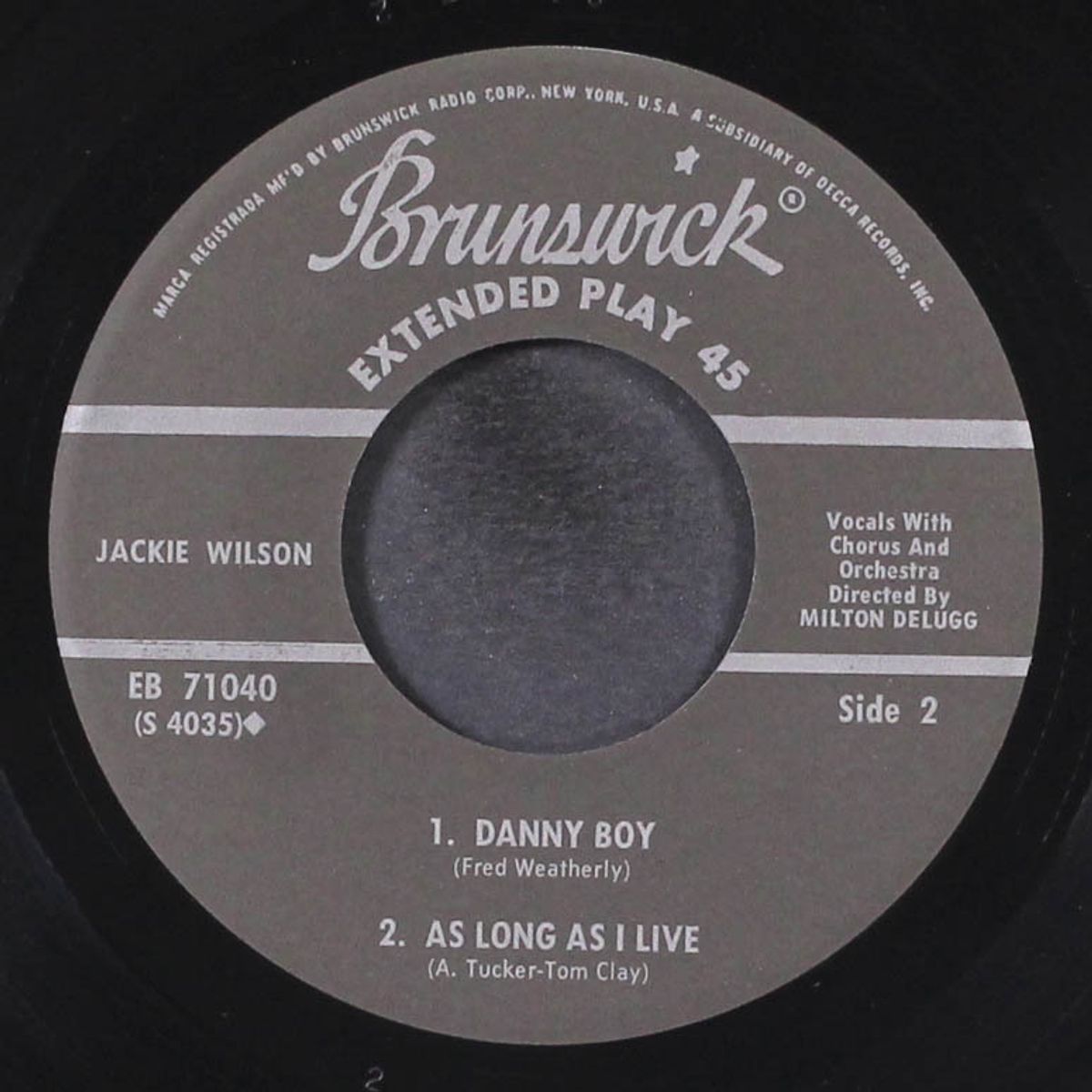 the versatile by JACKIE WILSON