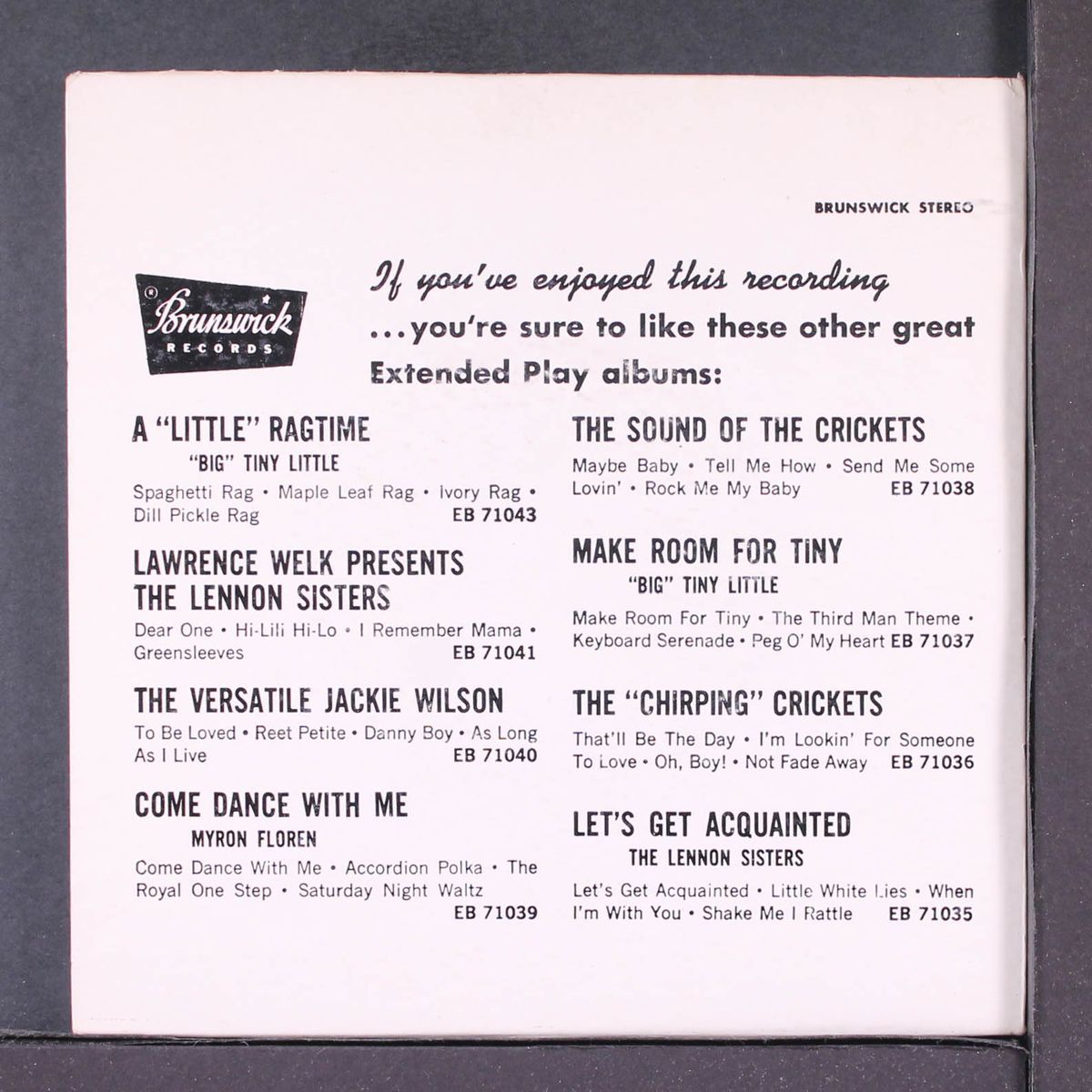 the versatile by JACKIE WILSON