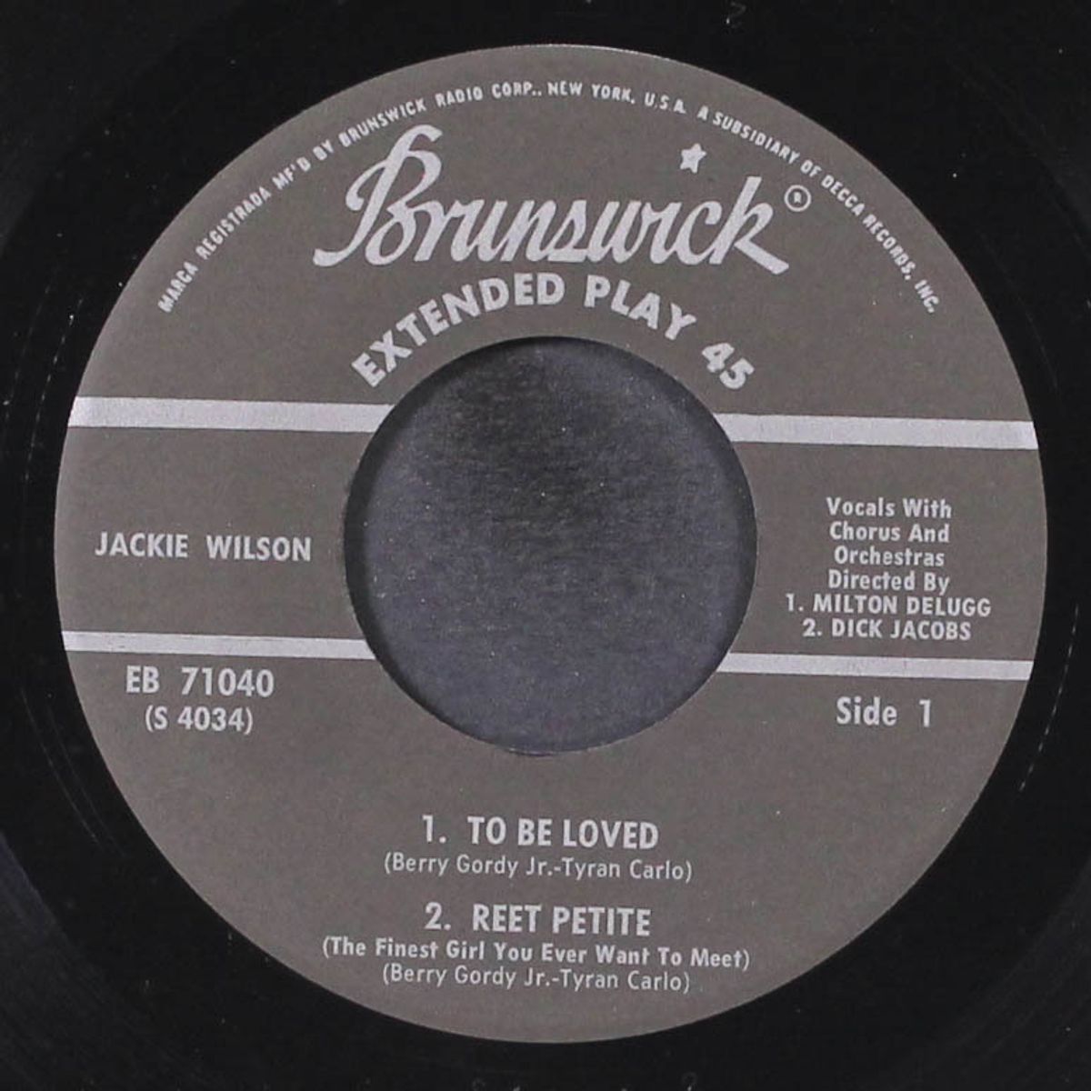 the versatile by JACKIE WILSON