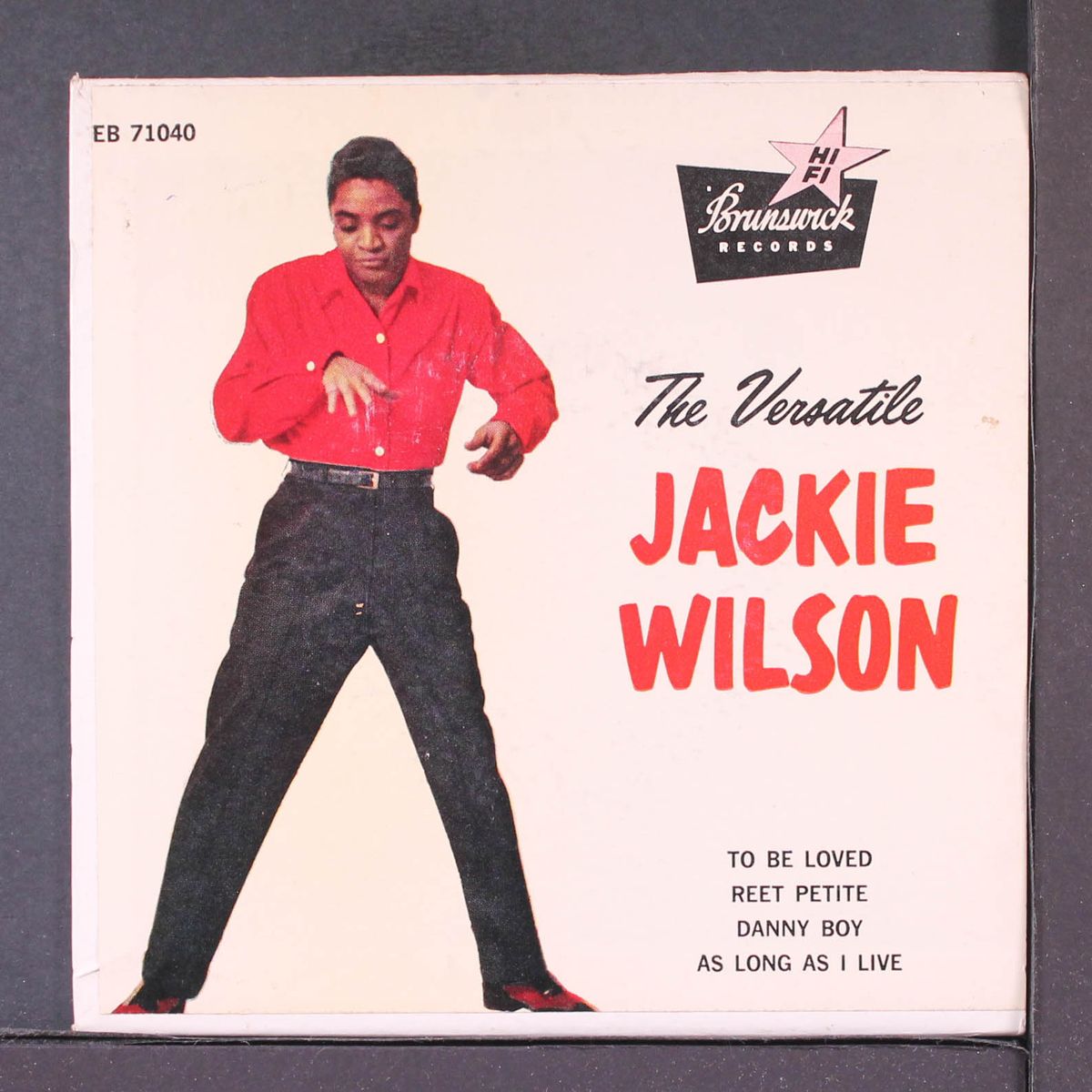 the versatile by JACKIE WILSON